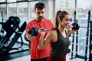 Personal training at Vive Fitness Bathurst