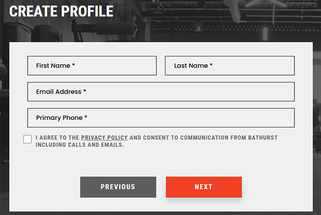 Vive Fitness 24/7 Getting Started Form